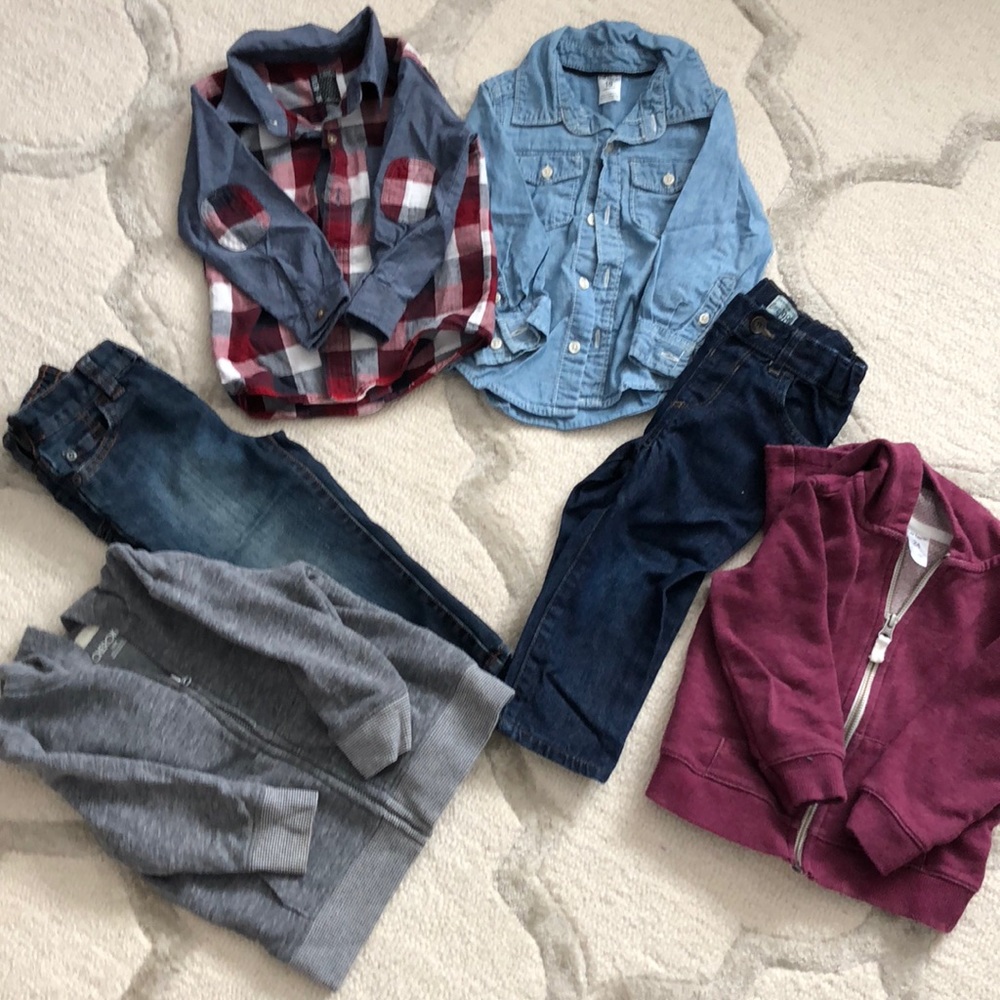 18 month boys bundle
